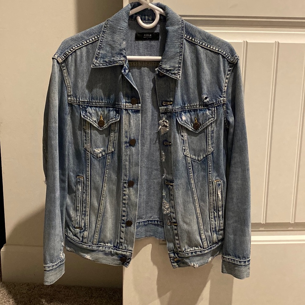 ABLE_Jean Jacket (Size: Small)